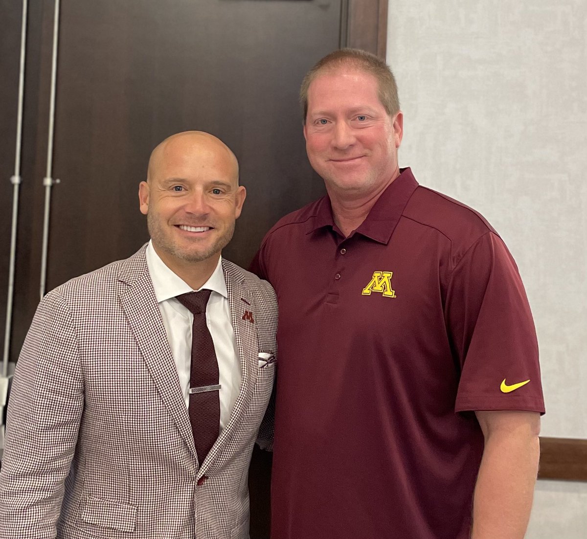 P.J. Fleck tweet media