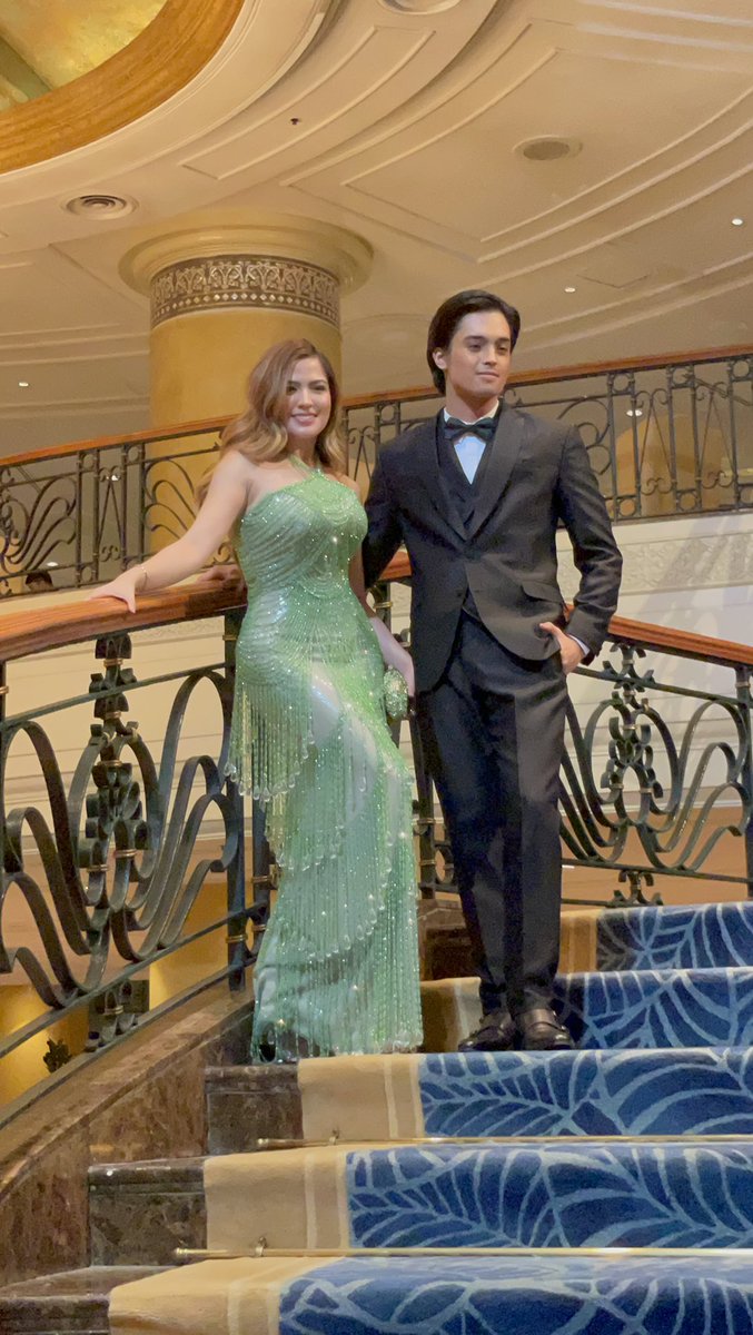 May pa pictorial ang mag jowa!! 

On my YT: youtube.com/@senyorjhoey?s…

One of this generation’s hottest love team graced their first ever ABS-CBN ball. 

KDLEX UNFORGETTABLE NIGHT
#KDLex || #ABSCBNBall2023