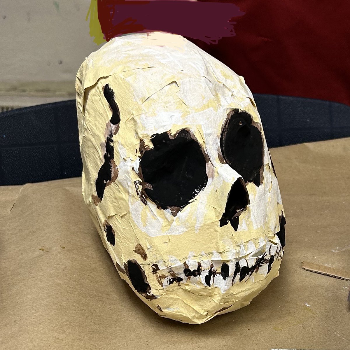odouglasj's tweet photo. Good finish to our Papier-Mache class projects yesterday! @ksofarocks 😃✨👏 https://t.co/cvOHWpLZfO