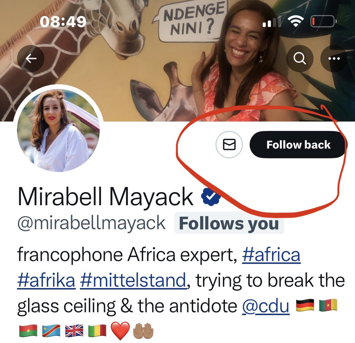 BonaRichard's tweet photo. @mirabellmayack You really want a hater to follow you??? Really really???
😂😂😂😂😂😂😂 https://t.co/lNr7mC0t5W