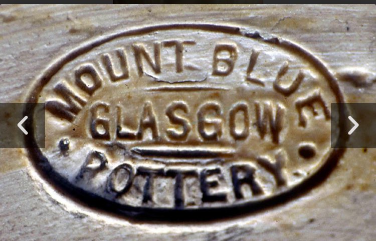DennistounStyle's tweet photo. Wow! So it turns out that there was a pottery works called Mount Blue Pottery Co. In Camlachie, Glasgow, near the burn, hence the name of the street still there. Amazing! Pottery photos by SPS. #camlachie #glasgow #potteryworks #potteryworksglasgow https://t.co/9WNiRV5Kn2 https://t.co/J4DJkgACYw