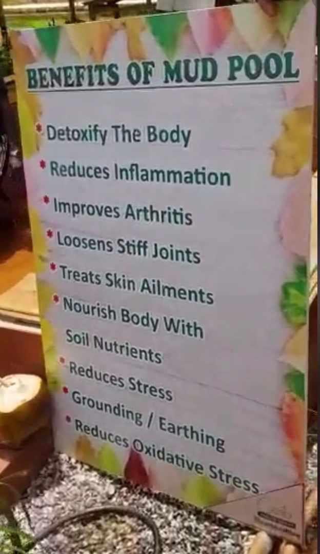 dr_adetountanni's tweet image. Have you tried MUD POOL THERAPY? 

It’s so therapeutic 👍 👍 👍 

Remember, there is no health without mental health ✅ 

#MentalHealth #MudPool #Therapy