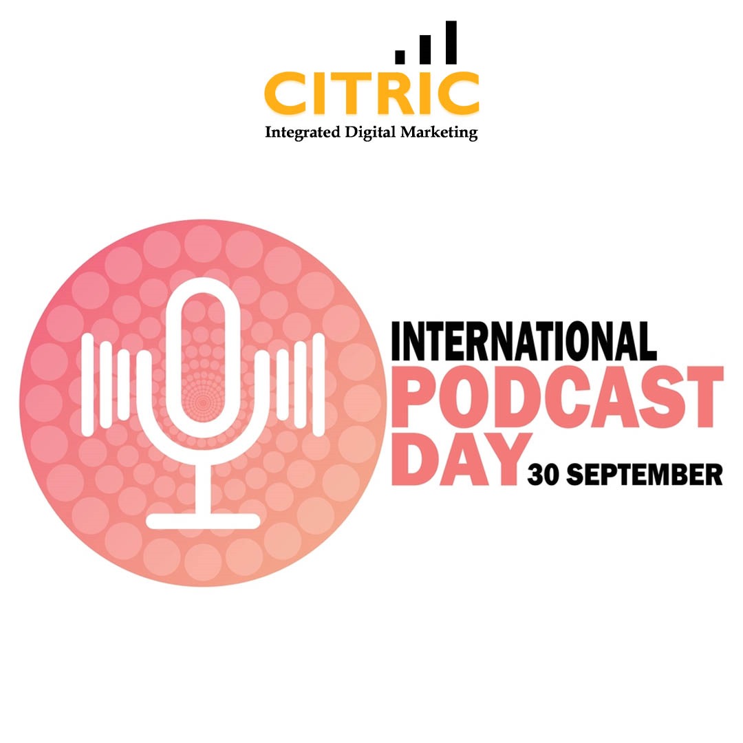 citricidm's tweet photo. 🎙️ Tune in to International Podcast Day and discover the art of storytelling through sound waves. Let your brand's story be the next hit podcast! #InternationalPodcastDay #DigitalMarketing https://t.co/rFDuu6myox