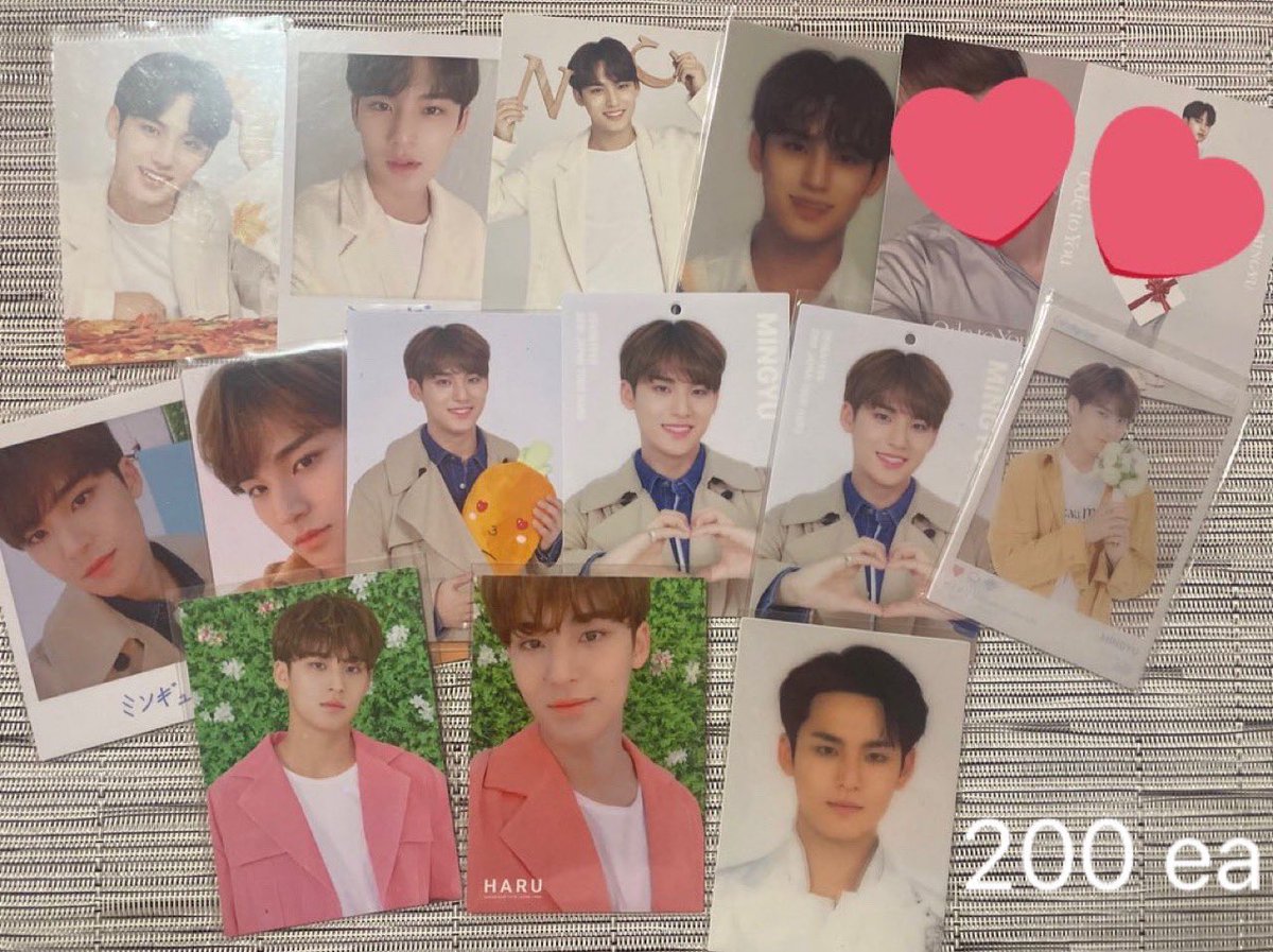 wts lfb svt ph

mingyu album, fansign, pob lucky draw trading cards photocards

— 10,200PHP
— payo
— mop: gcash, maya, bpi
— jnt

dm or reply to mine.

# seventeen al1 ymmd ymmdawn your choice an ode hope beret happy ending attacca fts sector17 boysbe gose