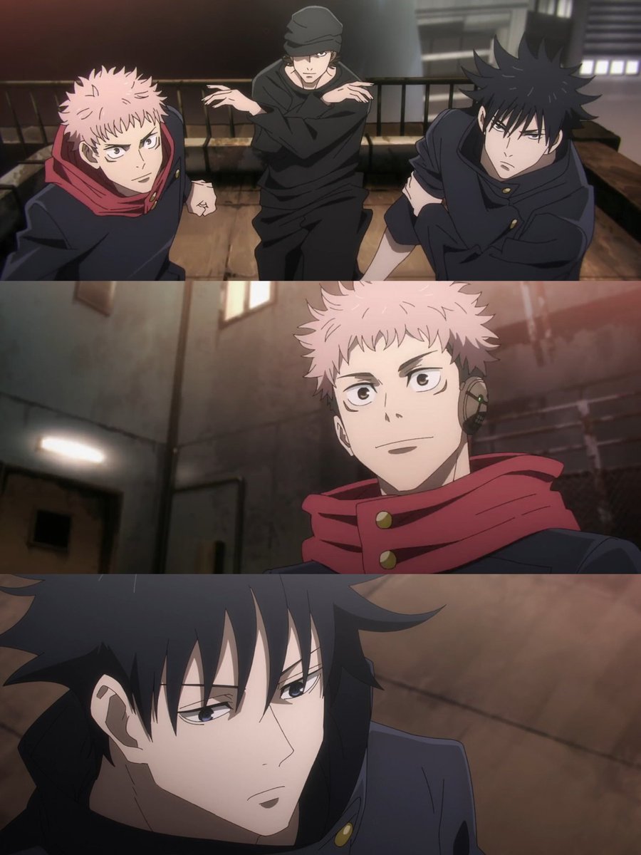 anime_shots's tweet photo. WE'LL RESCUE SATORU GOJO https://t.co/csrMz0T86a