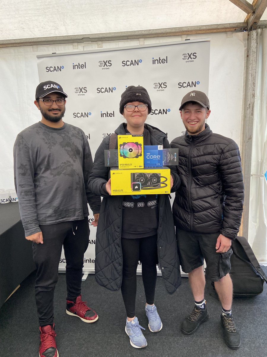 ScanComputers's tweet photo. Congratulations to another one of our random giveaway winners! ๐
#ScanIntelGamerDays https://t.co/TTSsT10OsC