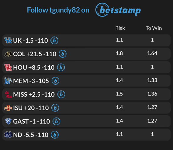 RoughTheBookie's tweet photo. COLLEGE FOOTBALL WEEK 5

🚨🚨 WE HAVE OUR FIRST ROUGHING THE BOOKIE SYSTEM PLAY OF THE YEAR🚨🚨

🧪 Kentucky -1 🧪 

BEST BETS 🔒 
@exjeezycolee: Iowa State +20
@tgunderson82: NFL Tomorrow 
@LeviInIowa:  NFL Tomorrow 

LETS HAVE A DAY‼️ https://t.co/IPyyJRdFfW