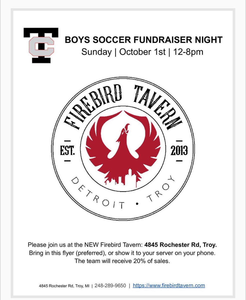 Troy High Soccer (@tcvarsitysoccer) on Twitter photo 