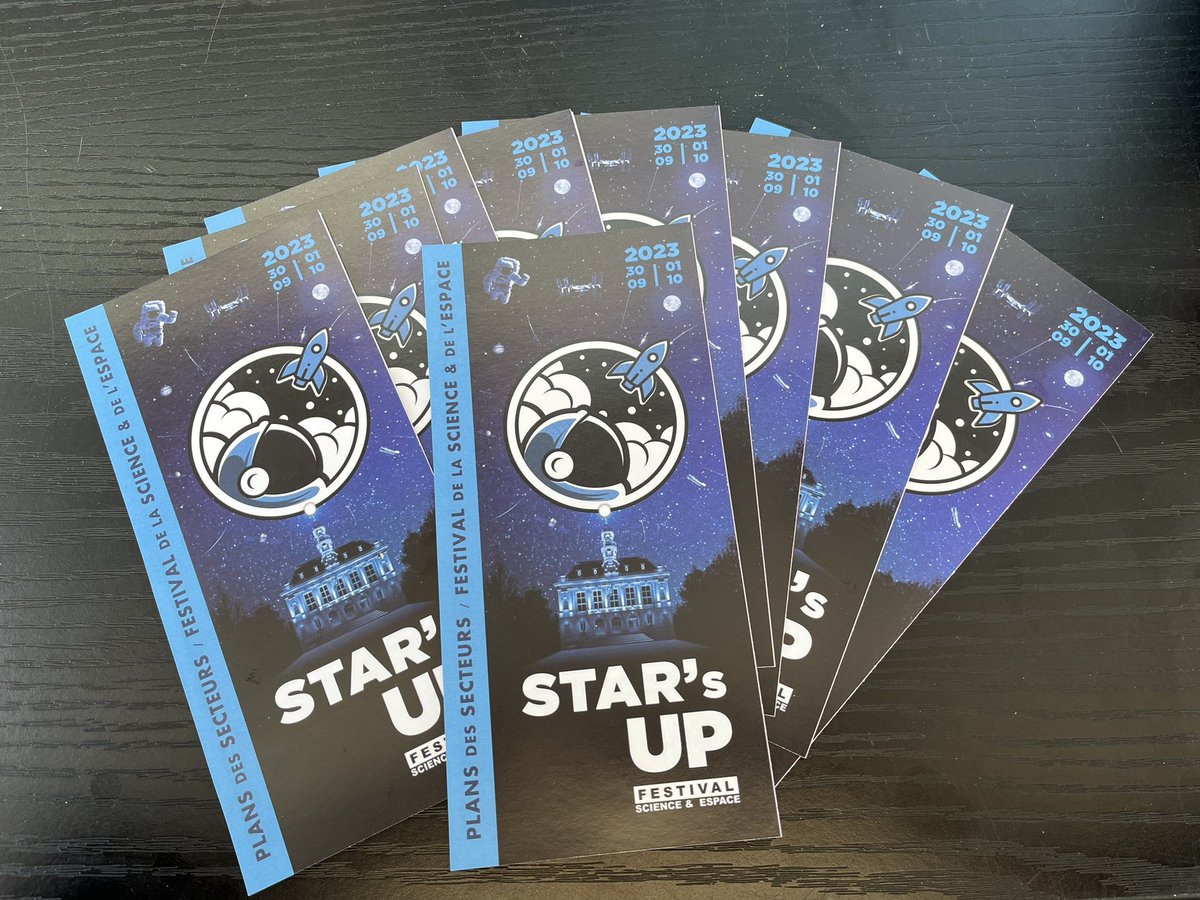 spaceexplore's tweet photo. On vous invite au festival @starsupfestival aujourd’hui à Vernon pour une après-midi de tables rondes Femmes de Sciences, de l’Air et de l’Espace.
A suivre aussi sur les réseaux en direct
#espace #espaceetexploration #starsup https://t.co/EkZcsrOhbY
