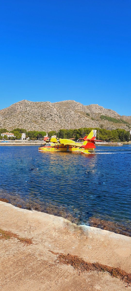 ricardofb73's tweet photo. @aaronsecarejo @samupinon @amazinante Como siempre, espectacular! @aaronsecarejo #43grupo #corsarios43 #canadair #Pollensa #mibarcoquevuela #enpasada https://t.co/B7J38gscxP