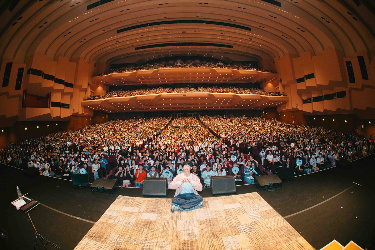 Junghaeinjapan's tweet photo. ＼2023 JUNG HAEIN FANMEETING IN JAPAN ～ THE 10TH SEASON ～／
全公演終了!!📢　

次は #KINGDOM で会いましょう🤍 これからの活動に期待していてください🥰
 
#JUNGHAEIN #チョンヘイン #HAEINESS https://t.co/H487XUQtXb