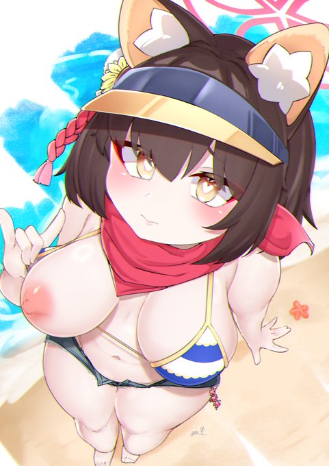 イズナのエッチなお誘い 