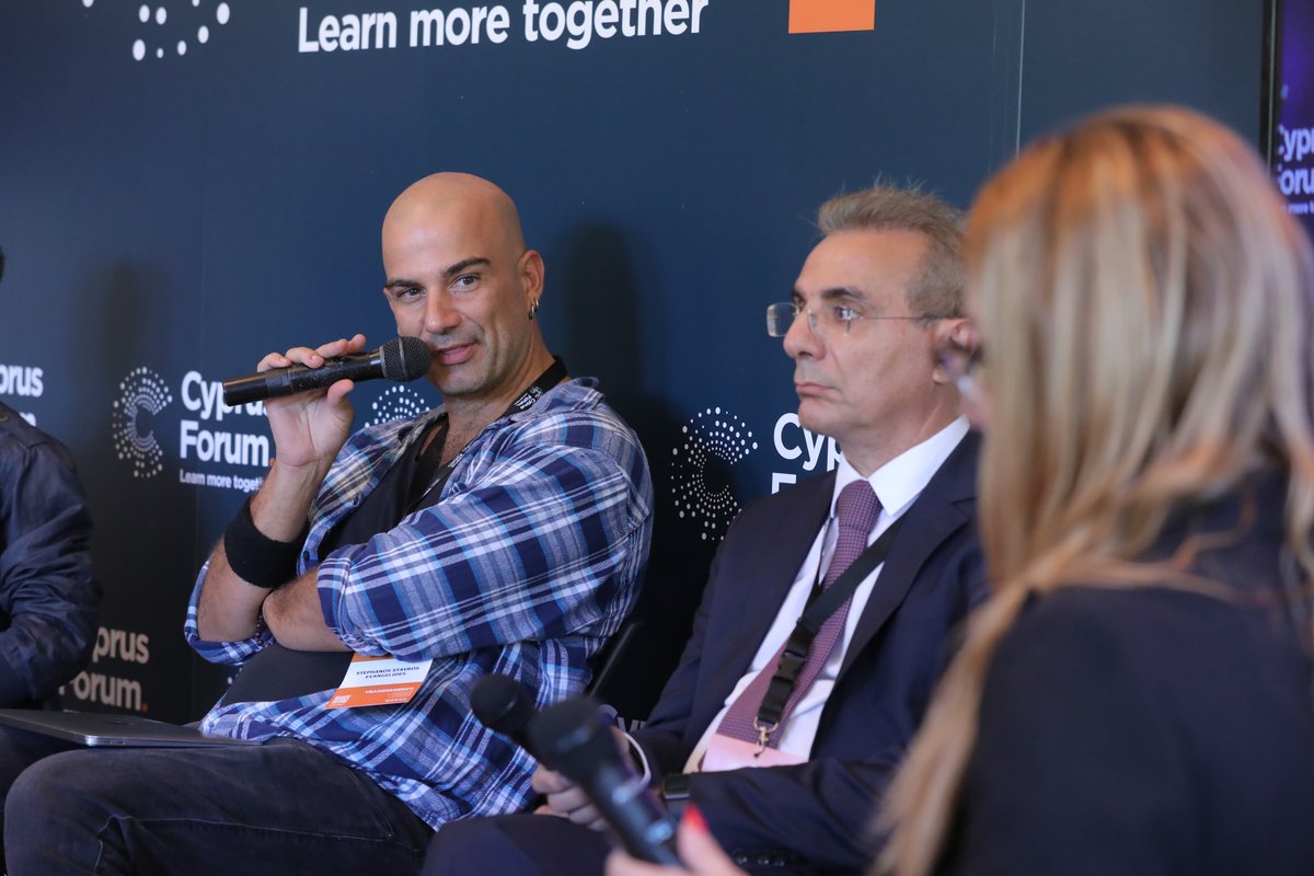 CypForum's tweet image. Now on the stage of #CyprusForum at #SteliosFoundation, “#GenderRecognition And #Legal Framework” by @AcceptCY &amp;amp; Diversity Charter Cyprus with Alexander Davidian, Stephanos Evangelides, Laris Vrachimis, @bindelj and @EPloutarchou.