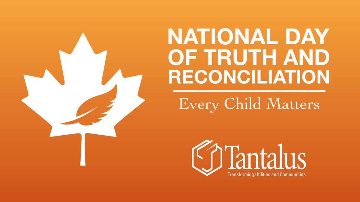 The employees of Tantalus mark The National Day of Truth and Reconciliation by honouring the residential school survivors—and the children who never returned home. We reflect on the long-lasting impact on their families, communities and our own role in reconciliation. #NDTR