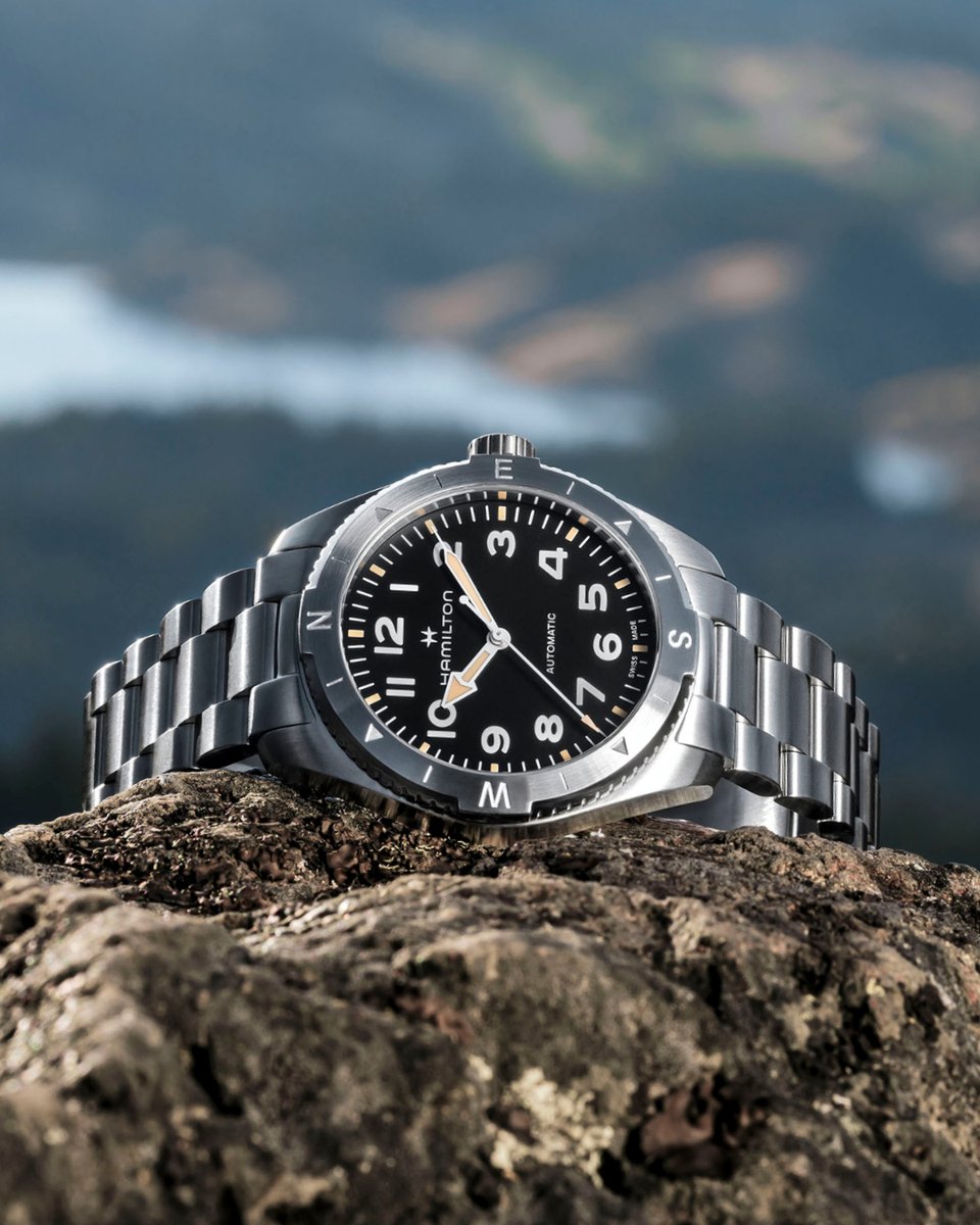 hamiltonwatch's tweet image. Combining the best that the Khaki Field collection offers, the Khaki Field Expedition is your ultra-reliable tool when conquering the grandest summits: ms.spr.ly/60149mnoY

#hamiltonwatch #stepoutside #expedition #new #adventureawaits