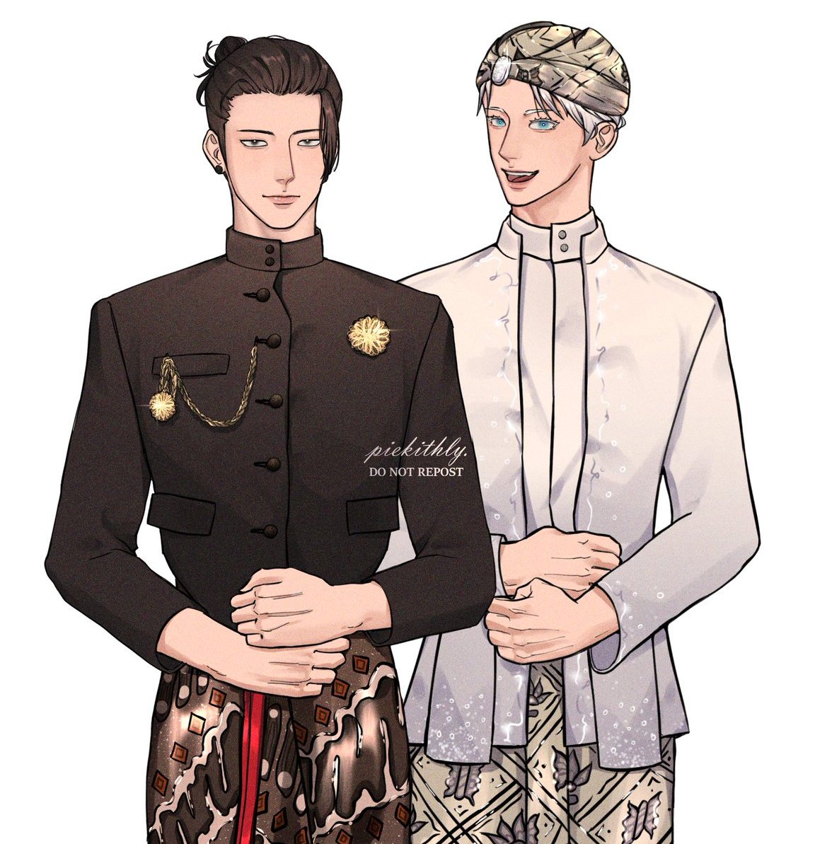 eithazu's tweet photo. Tinggal pilih mau adat apa HEHEHE

#sgst #getosuguru #gojosatoru #JujutsuKaisen #呪術廻戦 https://t.co/1QOfkmSr9K