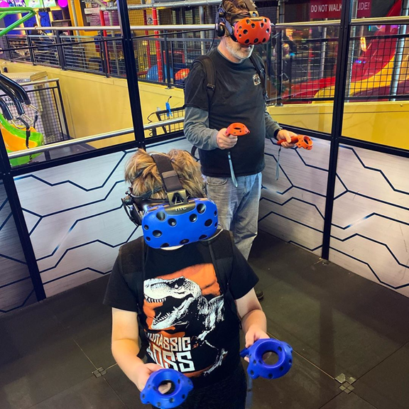TukwilaFFC's tweet photo. Immerse yourself into all your favorite games with us this weekend. 🕹Visit https://t.co/Kwon3idORz for our full hours of operation. https://t.co/EiOYtrNPNI