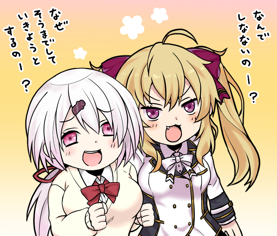 さくゆいの所の配役は前に男子高校生の日常パロで描いたGALSでも良かったかもしれない… 