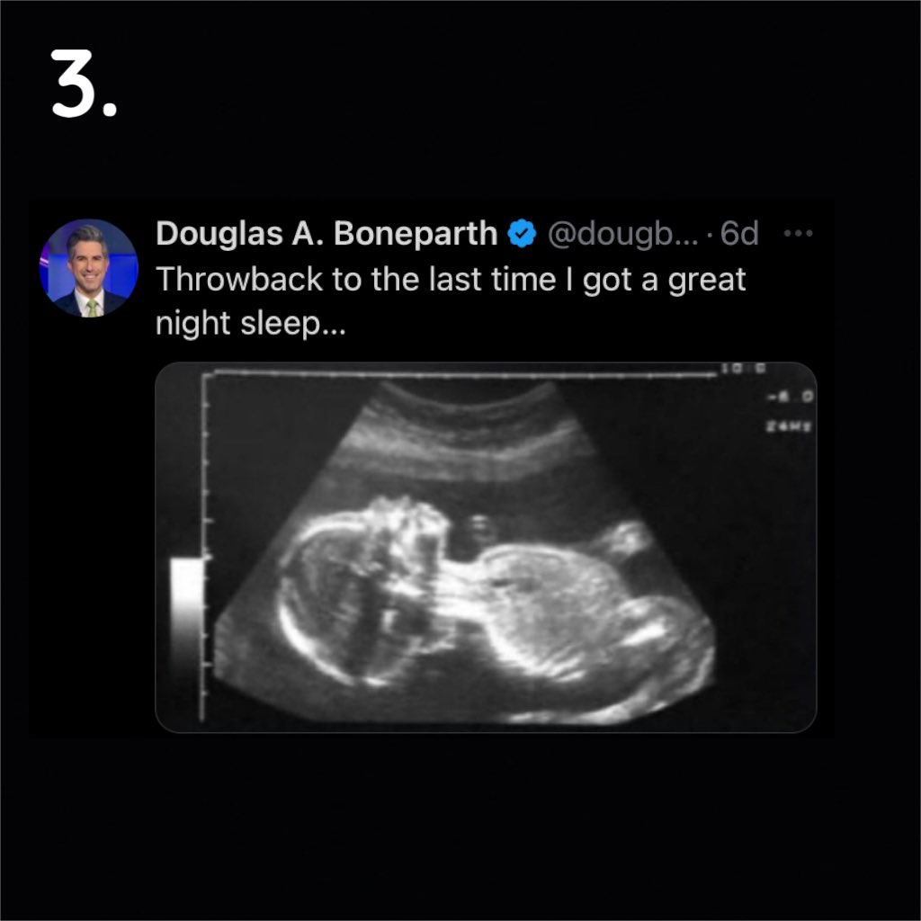 sleepagotchi's tweet photo. 🗳️Voting for the best sleep meme of the month👇

1.@ShouldHaveCat 
2.@StruggleMemes 
3.@dougboneparth 
4.@bryan_johnson https://t.co/WpVNxVdxA7