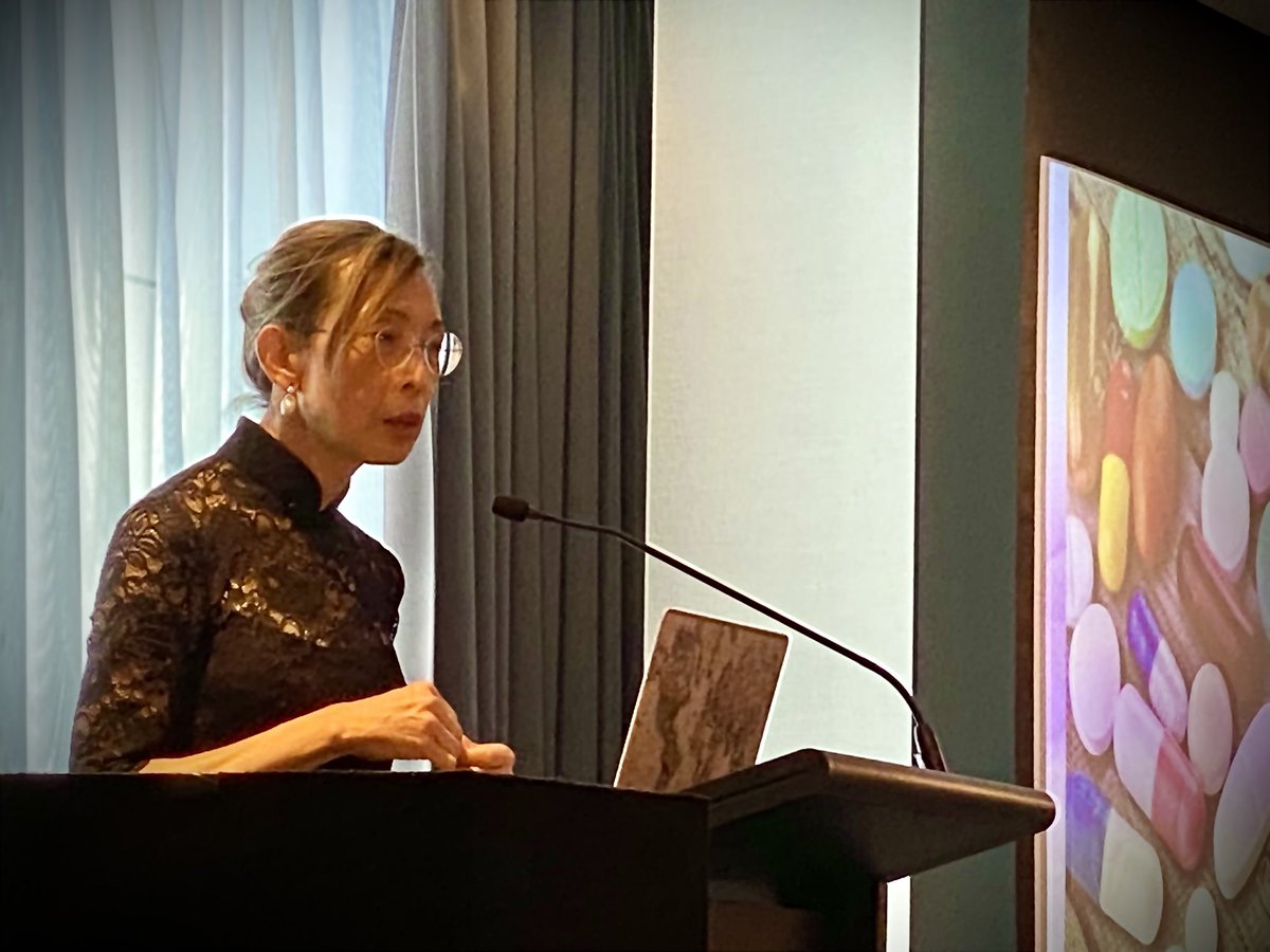ACMAVic's tweet photo. Our first speaker Dr Clara Tuck shares a personal story and her philosophy on inclusion and empathy in the medical management of patients on their transition journey at the @ACMAVic 2023 Conference “All things unspoken” today. https://t.co/H2PIs6NUTQ