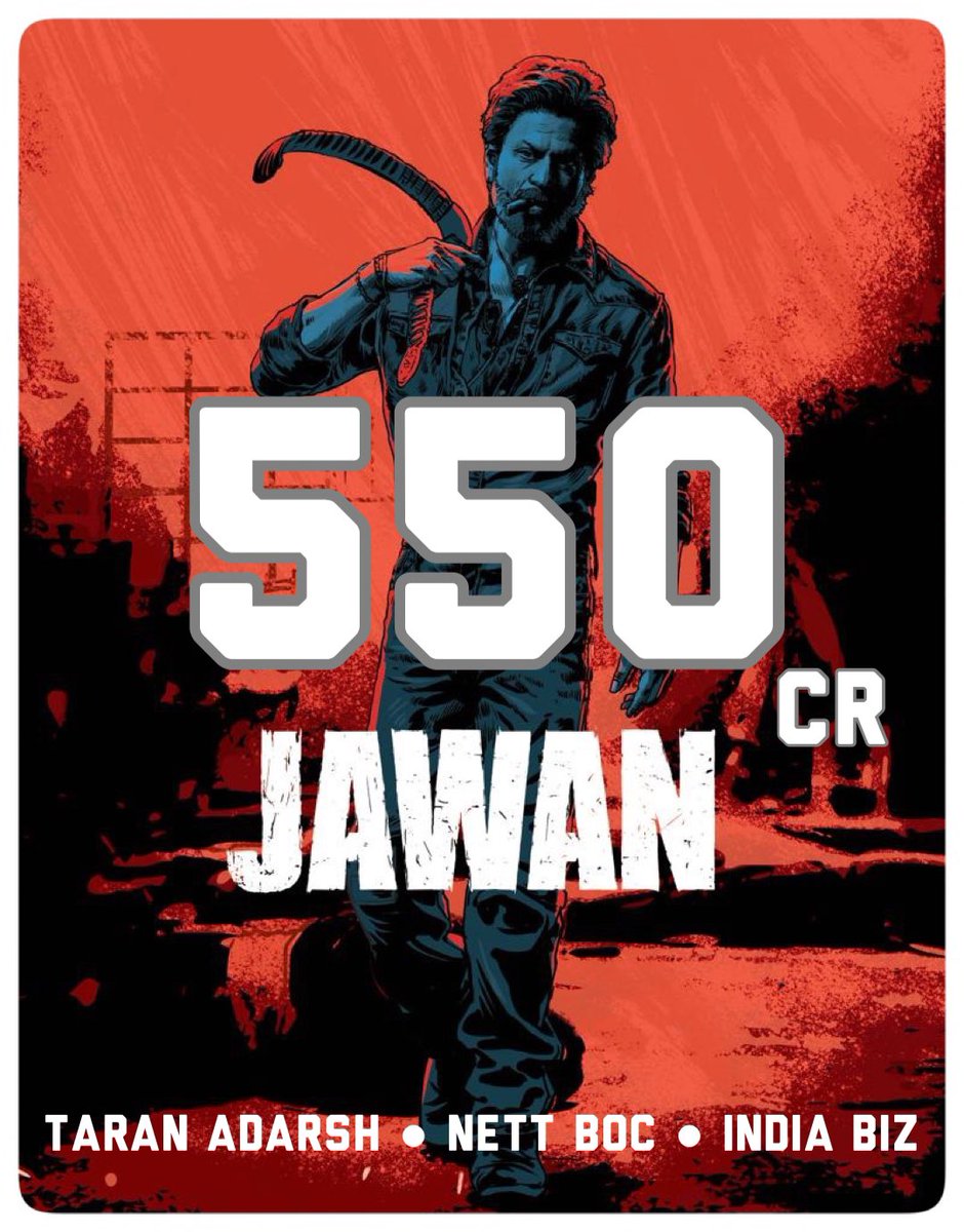 iammou__srkian's tweet image. UNIMAGINABLE #JawanBoxOffice #JawanCollection
