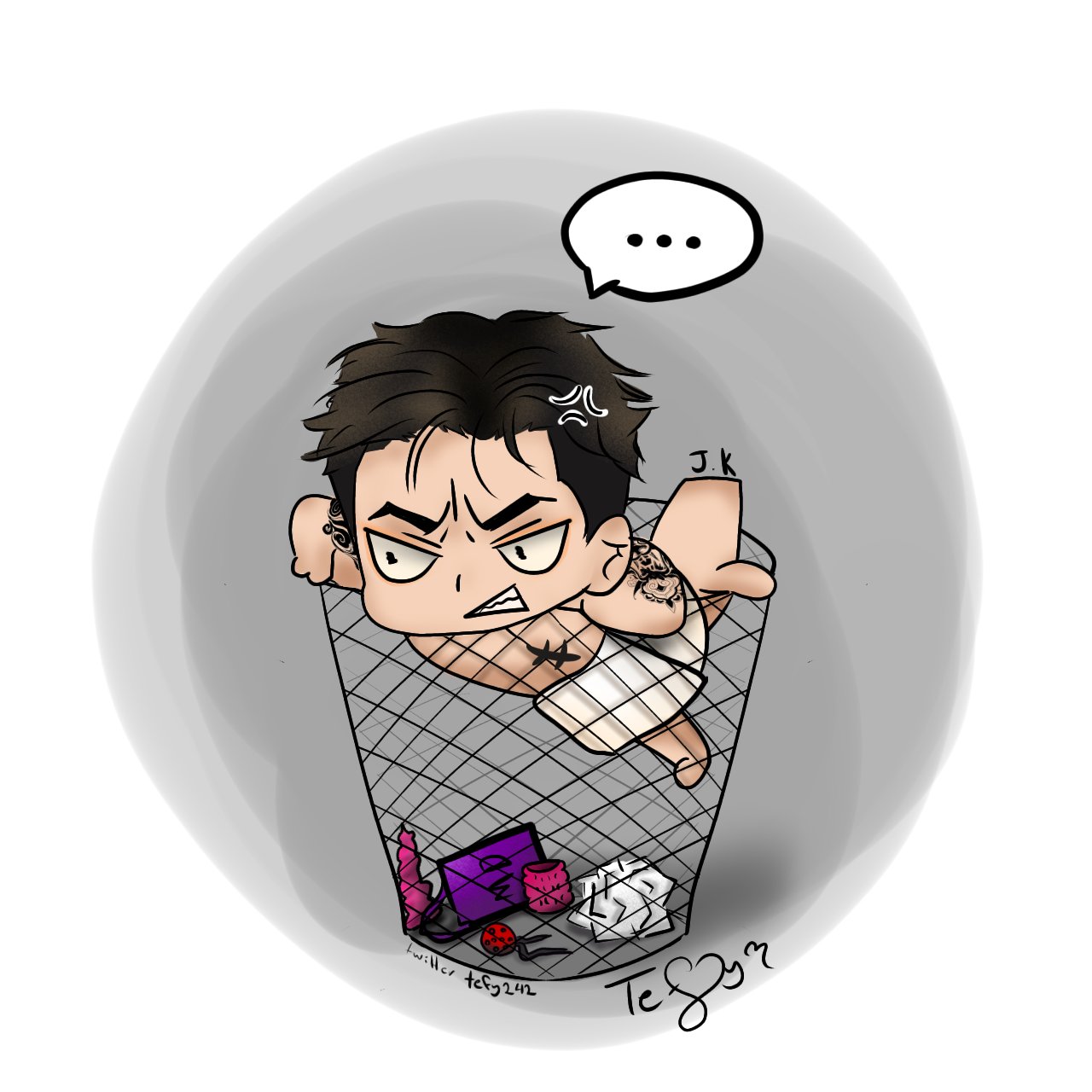 Tefy 🐹🍡JINX DELULU💕 FANART ACCOUNT 🥊🐺 on X: 🍃I love you so much, but  when you act like an idiot with Dan, I feel like taking all your stuff and  throwing it
