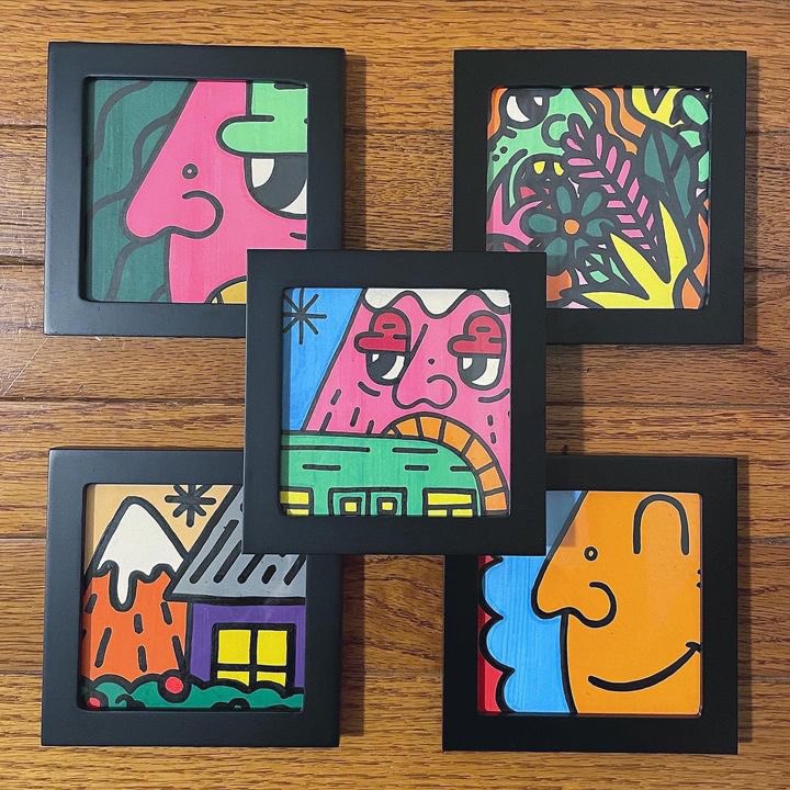 There’s a scavenger hunt happening Oct 29 in Philly. Follow “ericthepuzzler” on IG if you wanna participate and win some of these drawings! #scavengerhunt #phillyart 
instagram.com/p/CxXzRbhObl0/…