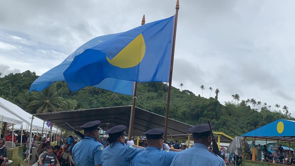 UNinMicronesia's tweet photo. Happy 29th Independence Day to the beautiful nation of Palau! 🇵🇼
#happyindependenceday #Palau https://t.co/7XDjyUdNu6