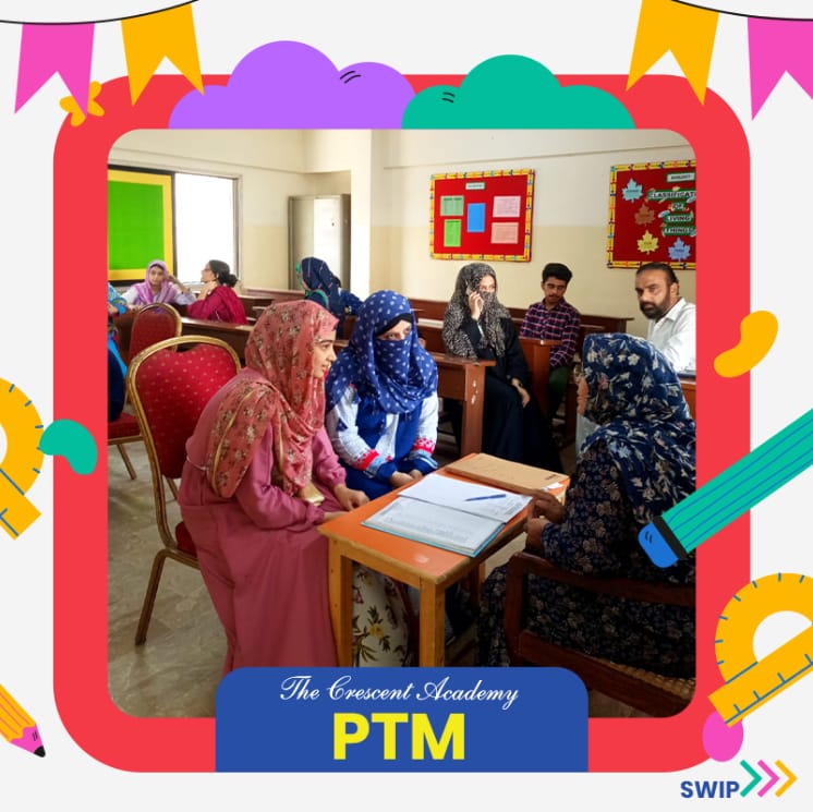 TheCrescentAca1's tweet photo. Crescent Academy's PTM which was held on Saturday. We discussed student progress, set goals, and deepened the connections between parents and teachers.

https://t.co/S2ZGiMtnEn

#crescentacademy #PTM #progressreport #report #examreport #exams #parentsteacher_meeting #discussion https://t.co/3AbmWxWiyM