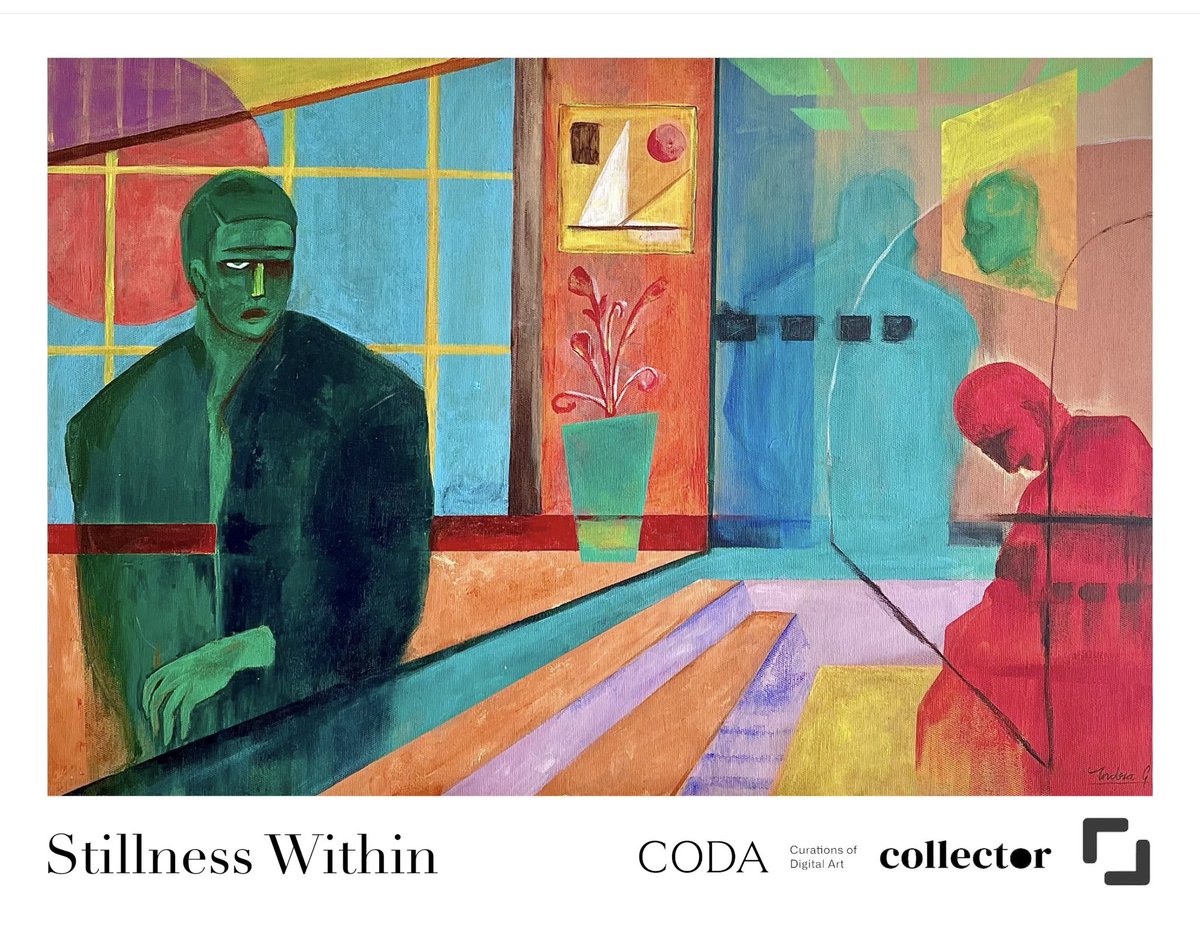 Hello fam! I am thrilled to have my work shown at the <a href="/CODA_Exhibition/">CODA - Curations of Digital Art</a> in collaboration with <a href="/collector_sh/">Collector</a>.

CODA XI - Renaissance 
Today, 6pm UTC.