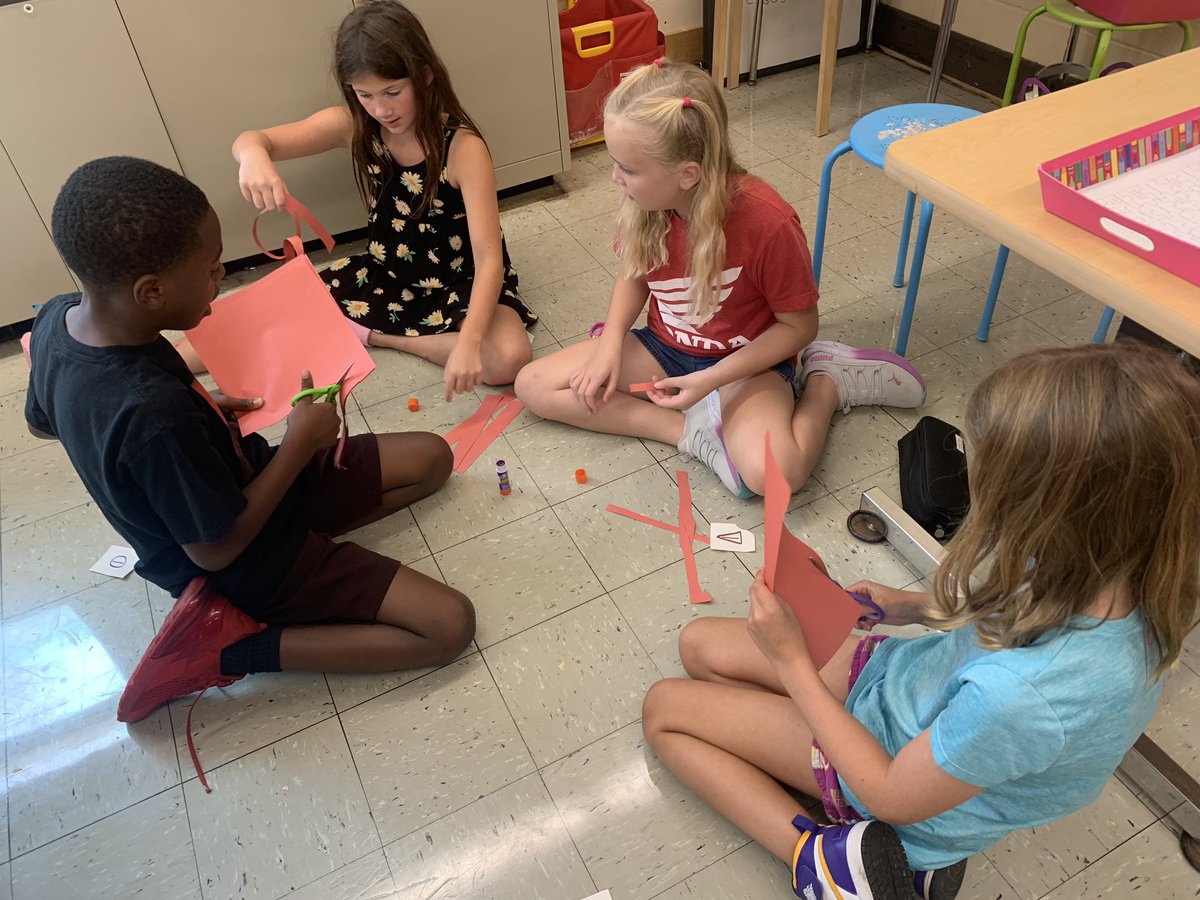 mccavara's tweet photo. September was full of getting to know each other, learning to work together and understanding our classroom expectations. #responsiveclassroom #firstsixweeks https://t.co/OlJgxhMkgh