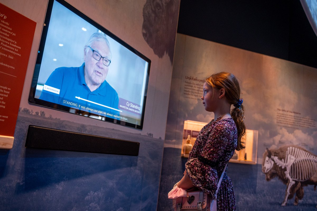 ngxinteractive's tweet image. On #NDTR, ngx pauses to reflect on the profound impact of residential schools on Indigenous communities. In our work with museums & cultural institutions like @Wanuskewin_Park, we remain committed to amplifying Indigenous voices, stories & truths. #TruthAndReconciliation