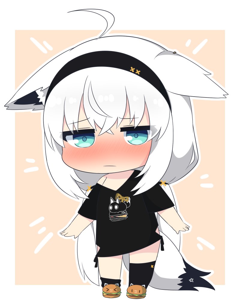 フブキ「かわちい #絵フブキ」|トゥーミのイラスト
