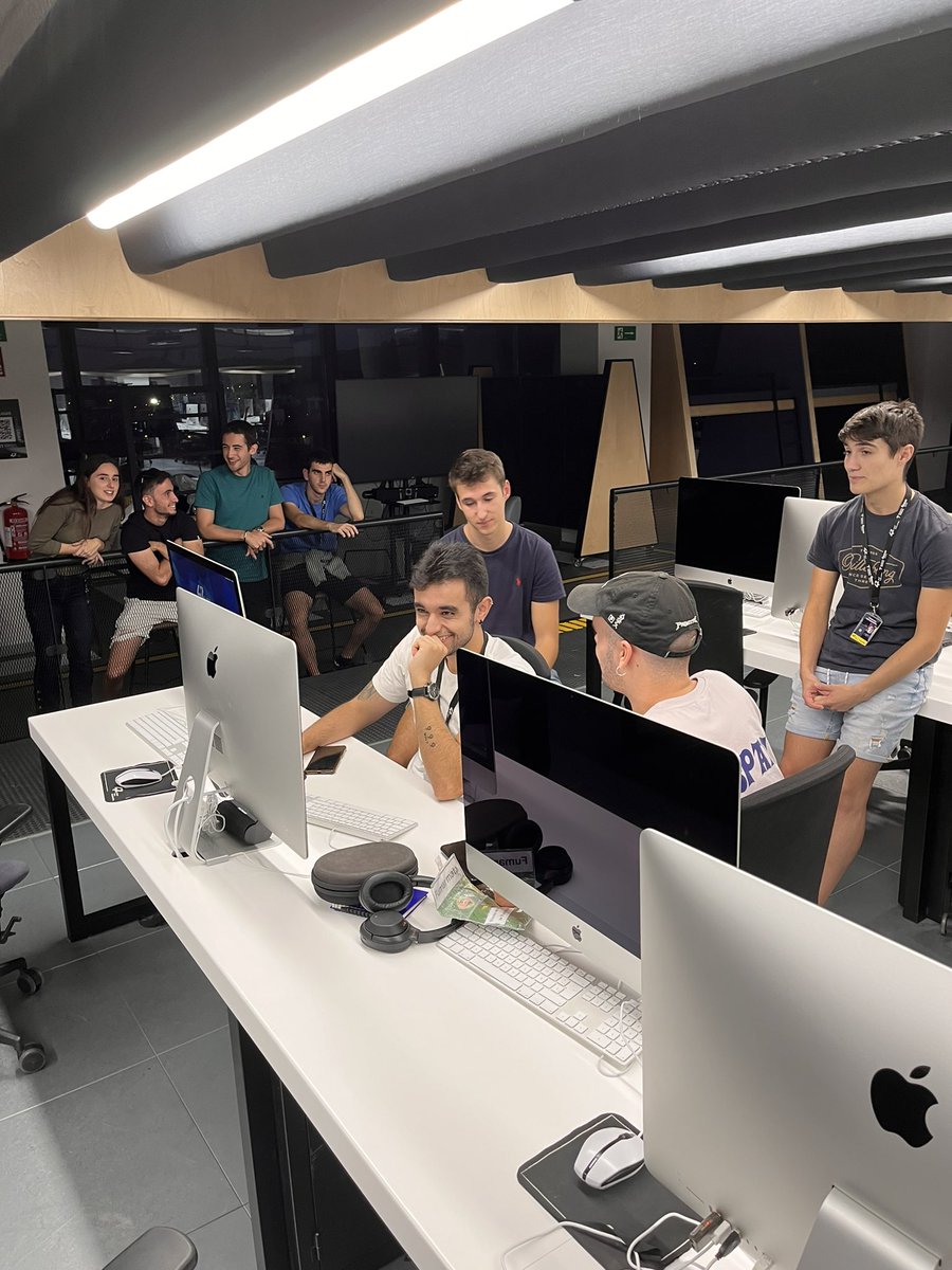 42UrdulizFTef's tweet image. ¡Queremos felicitar a los primeros estudiantes de #42UrdulizFTef 🚀 que han superado el #commoncore ! ZORIONAK! 🥳