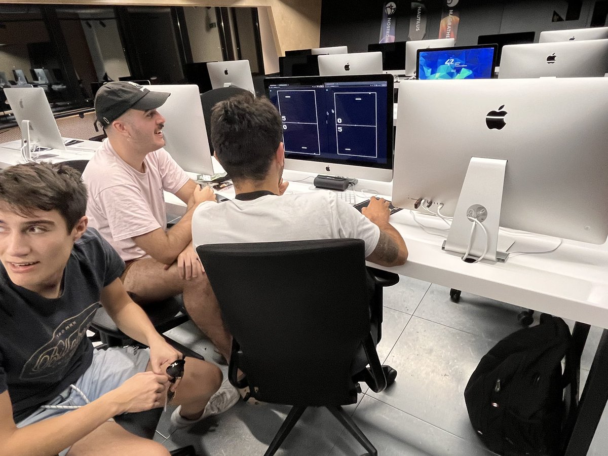 42UrdulizFTef's tweet image. ¡Queremos felicitar a los primeros estudiantes de #42UrdulizFTef 🚀 que han superado el #commoncore ! ZORIONAK! 🥳