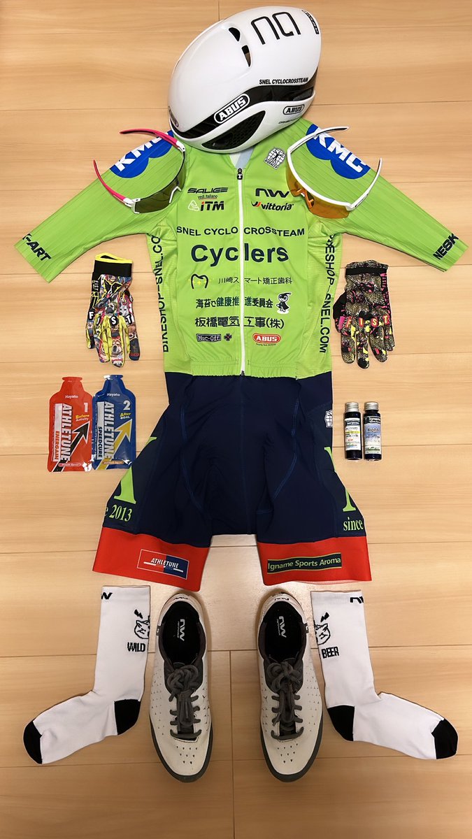 odaerika318's tweet photo. SNEL CYCLOCROSS TEAMの一員として、2023-2024シーズンシクロクロスレースに参戦します‼️
初戦は、10/1(SUN)シクロクロスミーティング第1戦白樺湖です🏁
ドキドキだ🔥
#abus #salice #fist #bioracer #northwave #vittoria #mucoff #IgnameSportsAroma #athletune #COMPRESSPORT #snelcyclocrossteam https://t.co/J3FkrhCAbP