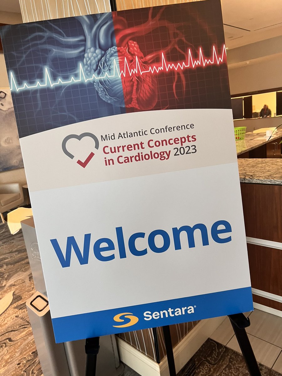 #cardiologyconcepts23 Great Day for Learning ❤️