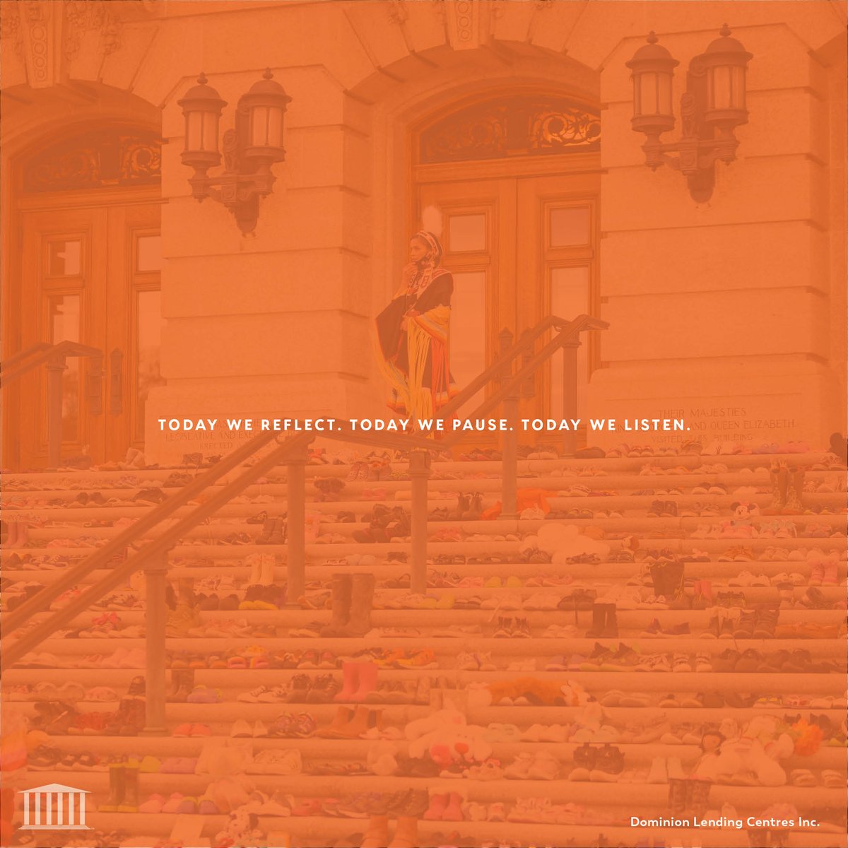 It is time to reflect. To pause. And to listen. #TruthandReconciliationDay