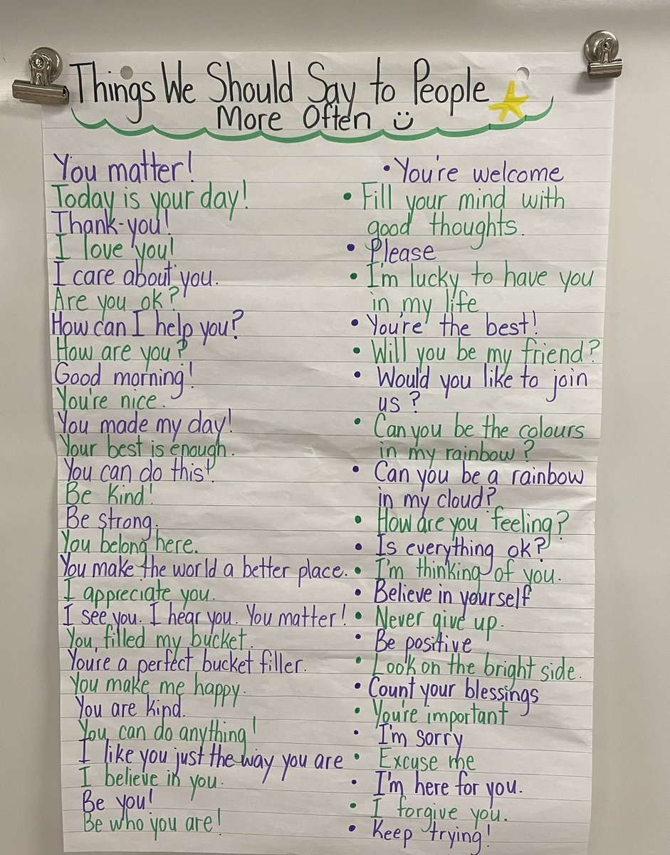 Here's to more of this in your classroom community! (Inspiration via T @melanie_korach) #TeacherTwitter