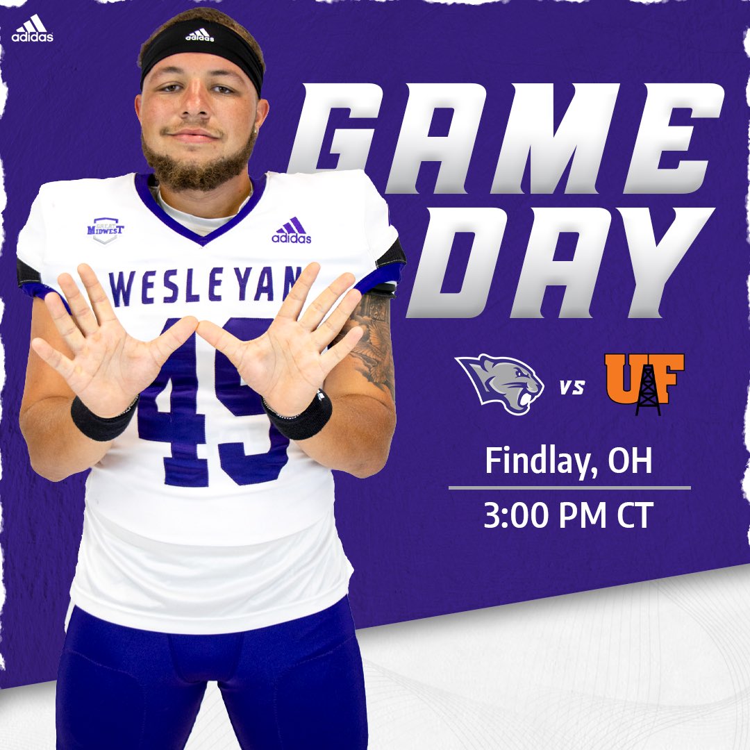 Business trip 💼 🆚 Findlay 📍 Findlay, OH 🕒 3 PM CT 📊 bit.ly/45iTLMA 📺 bit.ly/3rF71gq 🎙️ bit.ly/3ruXWH4 🎟️ bit.ly/46wUmLB #OneTeamWesleyan | #ForTheW