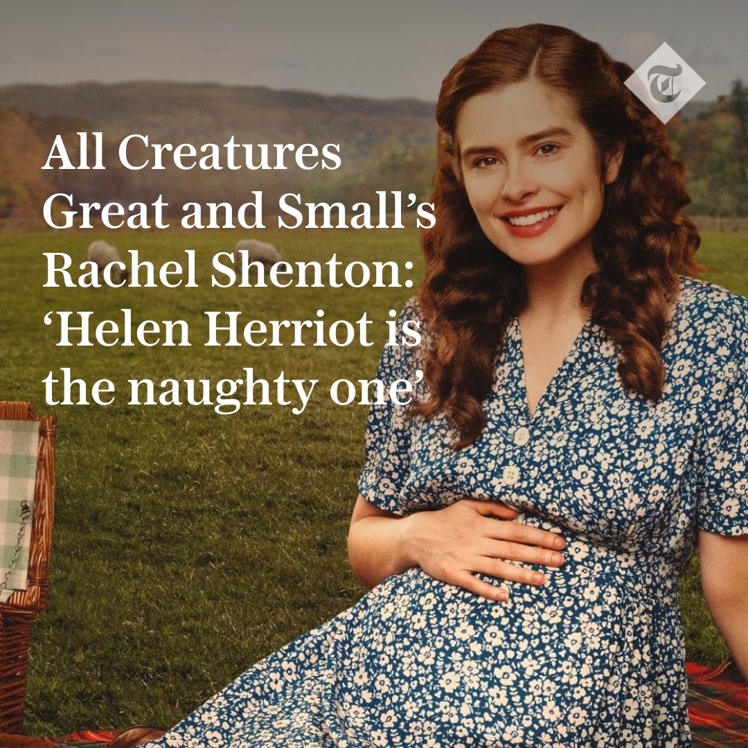 TelegraphUS's tweet photo. 🎞️ The Oscar-winner, @RachelShenton, opens up about everything from what makes her cry to hobnobbing with Meryl Streep at the Oscars 

Read in full below 👇
https://t.co/pWf1mveHkc https://t.co/qwUgUm0ZJl