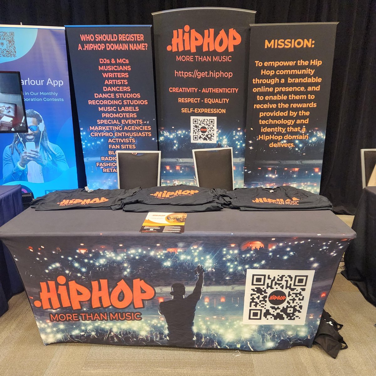 getdothiphop's tweet image. We are honored to be here at A3C in Atlanta!
A3C honors the impact of hip-hop culture and celebrates music, technology, entertainment, and beyond.
@A3C
#A3C2023 #A3C