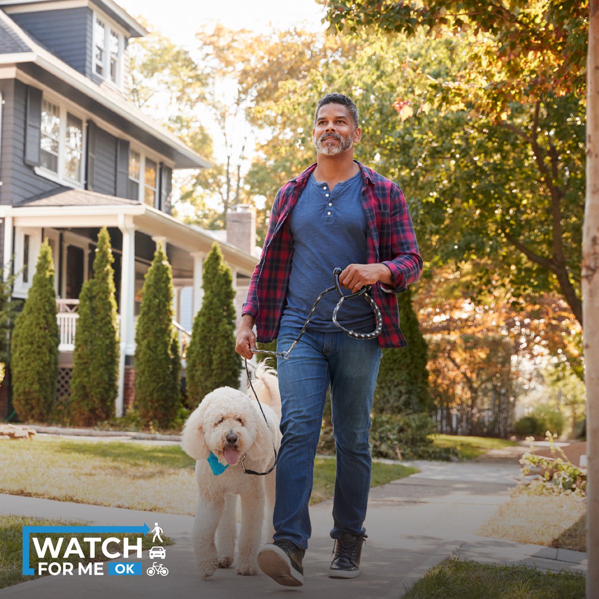 watch4meok's tweet photo. With the weather finally starting to cool off, it's a great opportunity to get some much needed fresh air! If you're going on a walk, use sidewalks whenever possible. If not, face traffic and stay as far as you can from it to ensure your safety. 🧵 https://t.co/IpZ6fCXkG2