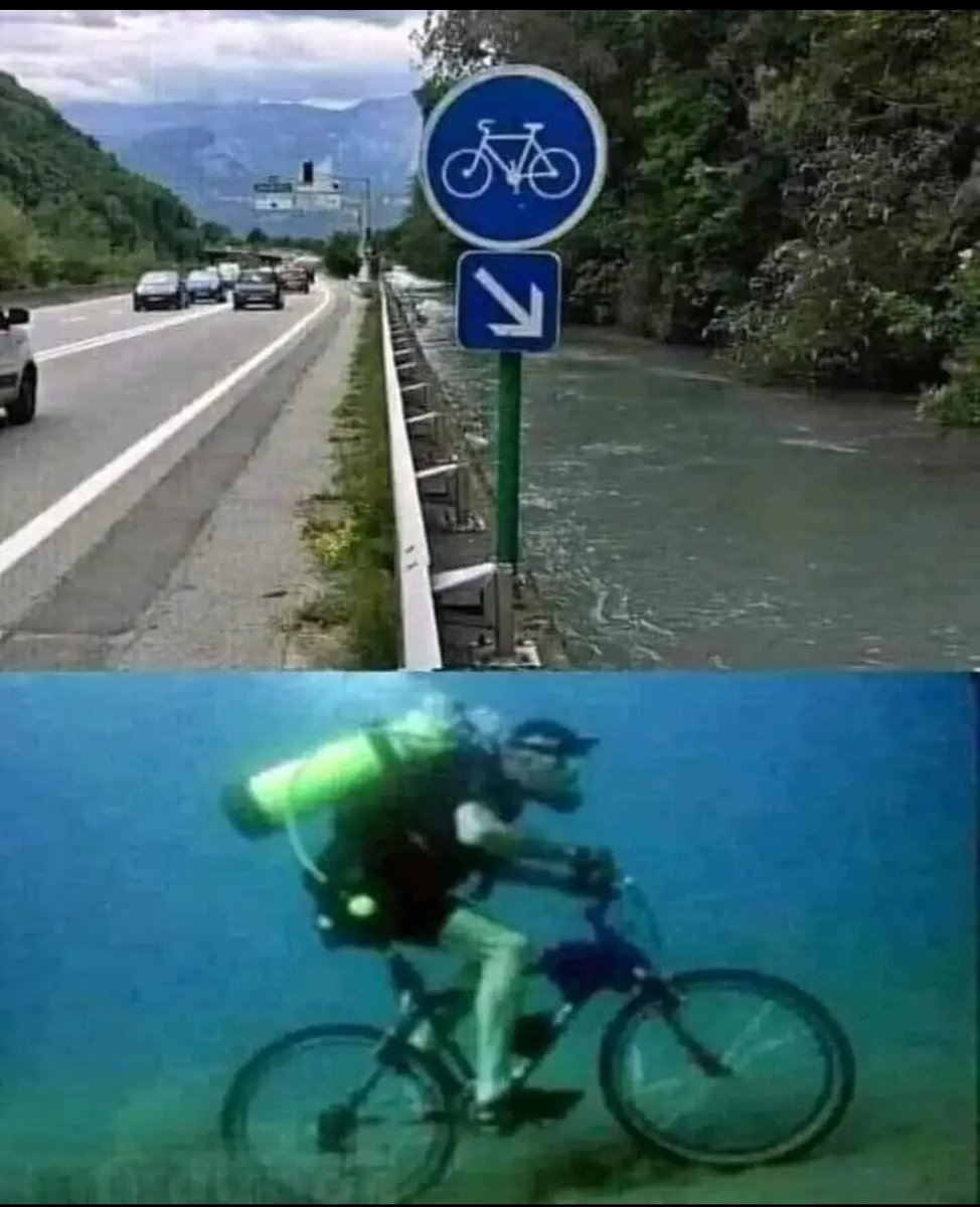 chaitik's tweet photo. #meme #cycling #roads #Rules https://t.co/lWALdfggVA