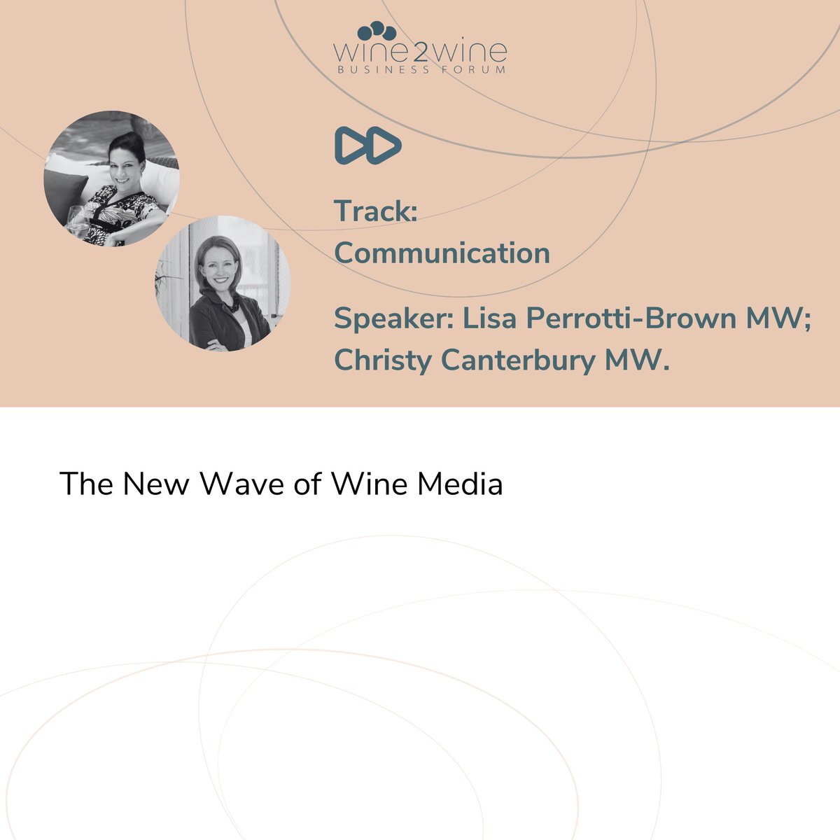wine2wineVerona's tweet photo. Looking at the wine-related media world, we now notice a captivating and multifaceted experience. Who are the real trailblazers behind this deal with this evolution? @canterburywine MW & @LisaPBMW MW will try to answer at #wine2wine2023. #winemedia #winecommunication https://t.co/oEXUt3Bc4j