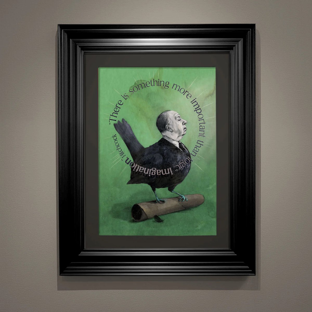 Hitchcock, The Bird.
~
“There is something more important than logic: imagination.”