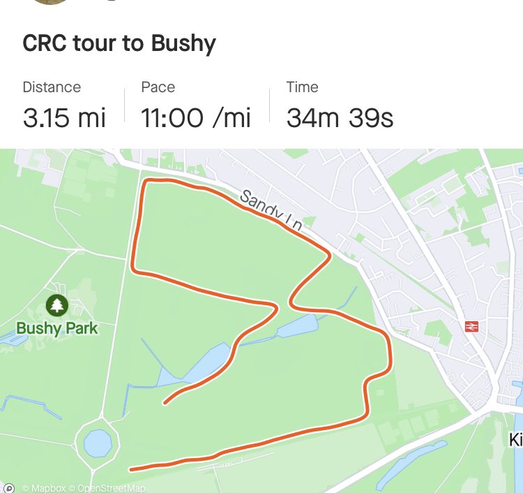 mysonisno1's tweet image. Headed to the home of parkrun with my club today, thoroughly enjoyed one lap of the park, saw deer on the way in but not on my run, happy with my fastest time for a couple of months #running #strava #flanci #parkrun #bushyparkparkrun #endorphins