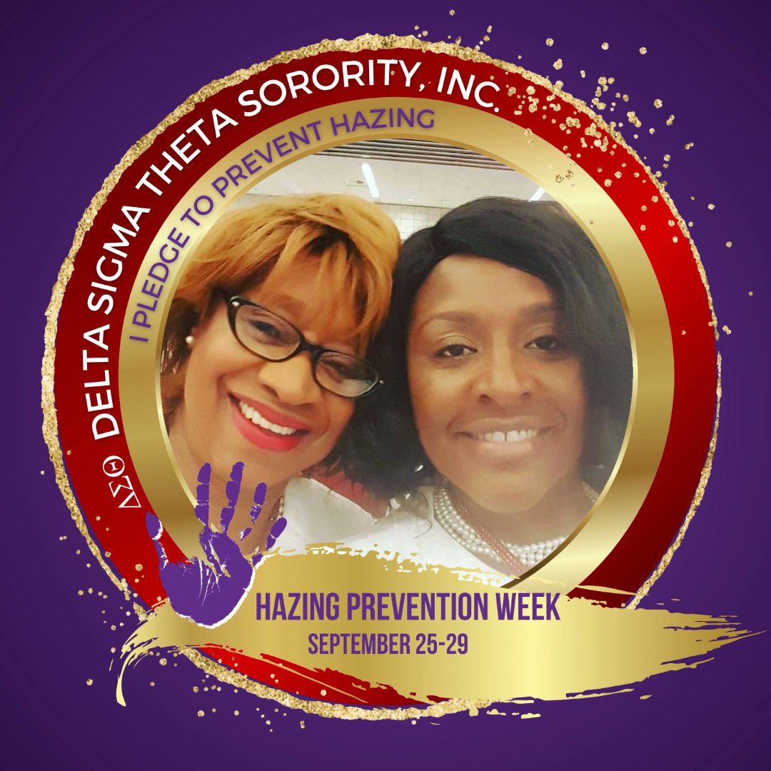 LMichelle10's tweet photo. National Hazing Prevention Week! 

#dstnyac 
#DST1913
#nationalhazingprevention https://t.co/8nLQcEXF3G