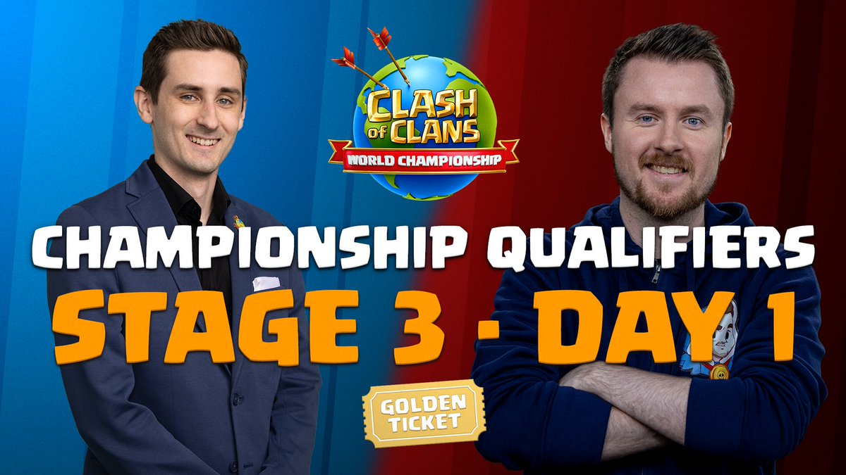 IT’S SHOWTIME!🚨

Stage 3 is live NOW 🔴 youtube.com/watch?v=dG3LGs…

🎙️ <a href="/CarbonFin/">CarbonFin</a> <a href="/iTzuDL/">iTzu</a> <a href="/eVeMAXI1/">eVe MAXI</a> <a href="/WoodyTalks/">Will Hix</a>

#ClashEsports | #ClashWorlds
