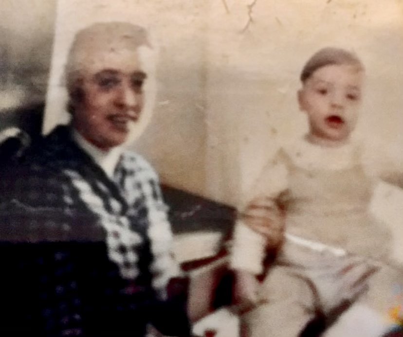 cigarmc's tweet photo. This has always been my favorite picture of me and my mom, Maria Violi. She’s been gone 15 years to the day.  Love you and miss you mom 💔 https://t.co/sGo9zVWg0g